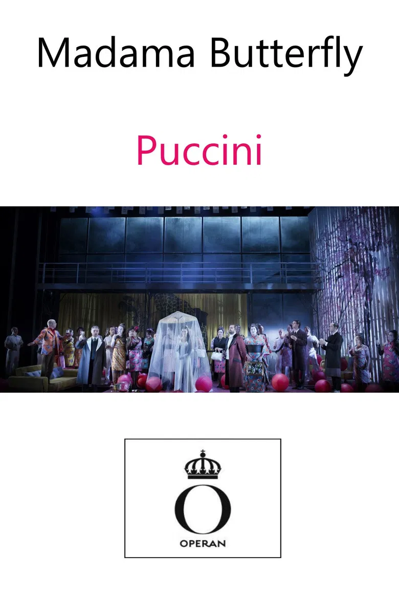 Madama Butterfly poster background