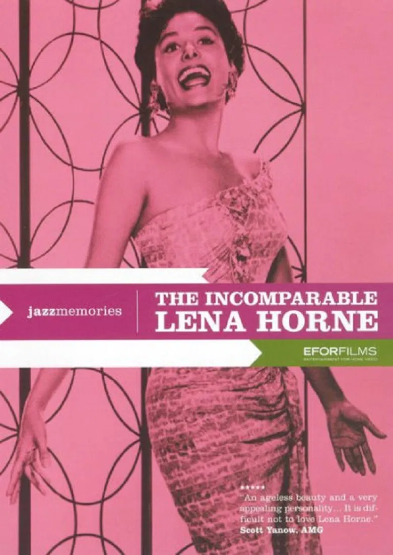 The Incomparable Lena Horne poster background