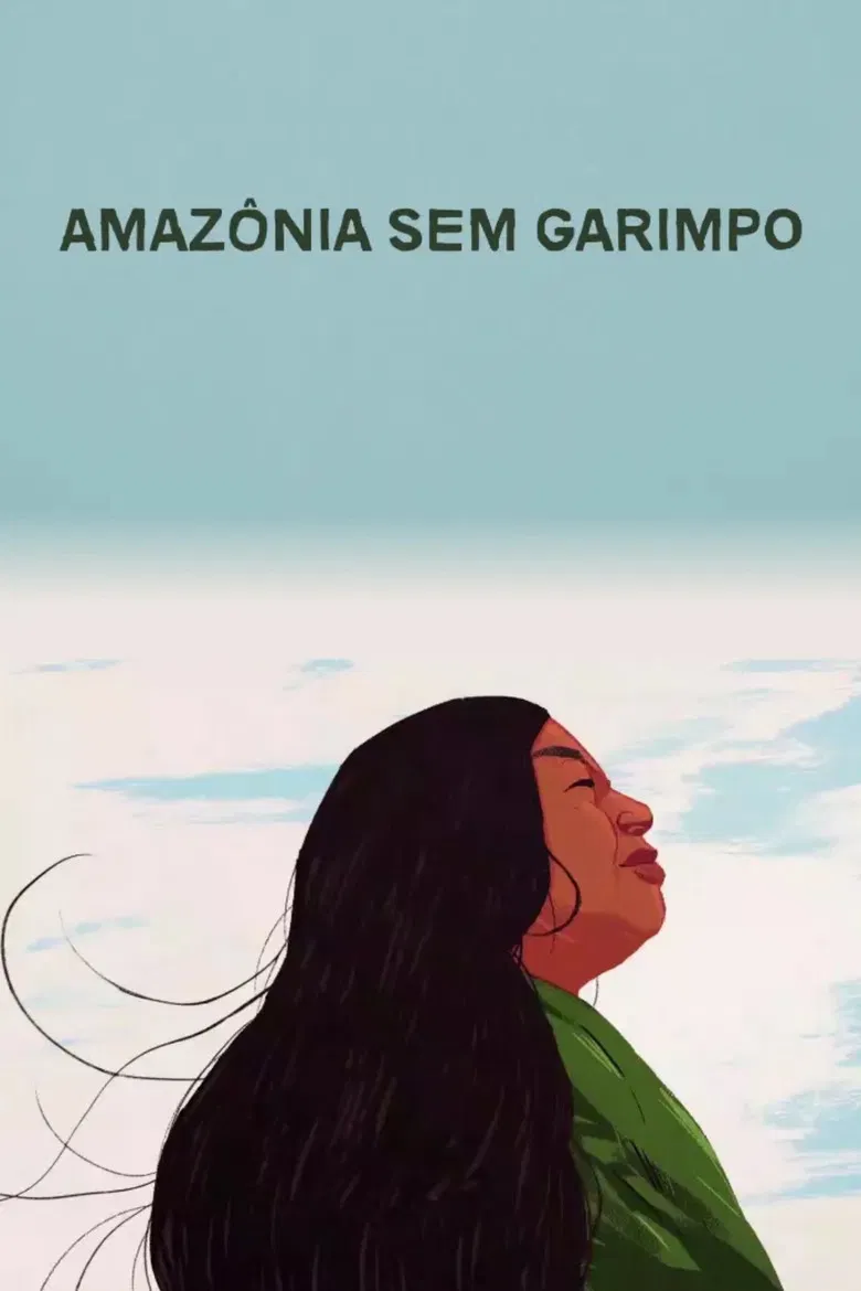 Amazônia Sem Garimpo poster background
