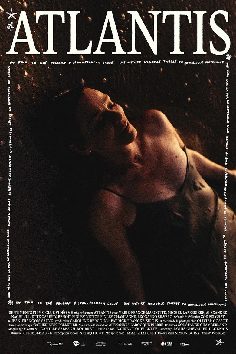 Atlantis poster background