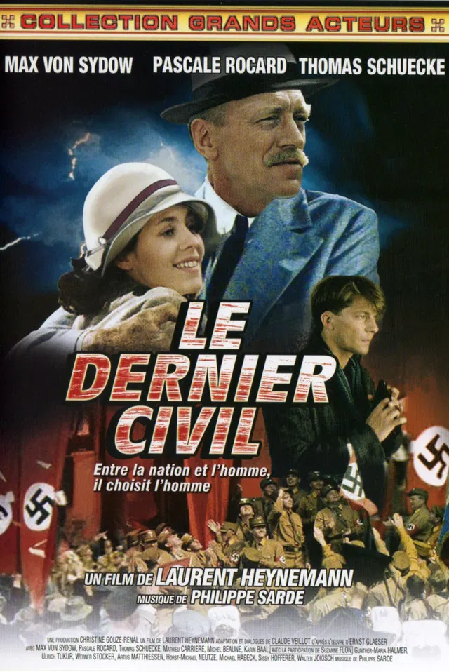 Le dernier civil poster background