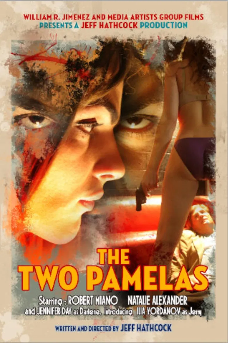 The Two Pamelas poster background