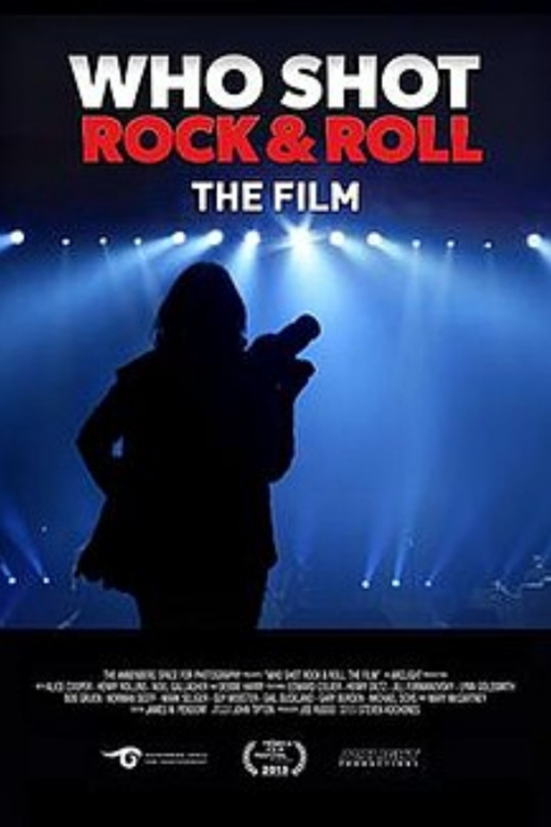 Who Shot Rock & Roll: The Film poster background