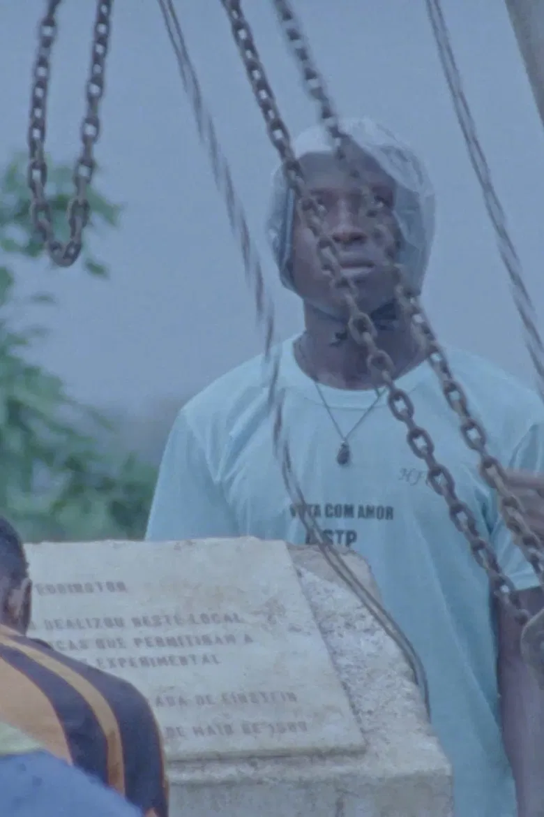 Action at a Distance poster background