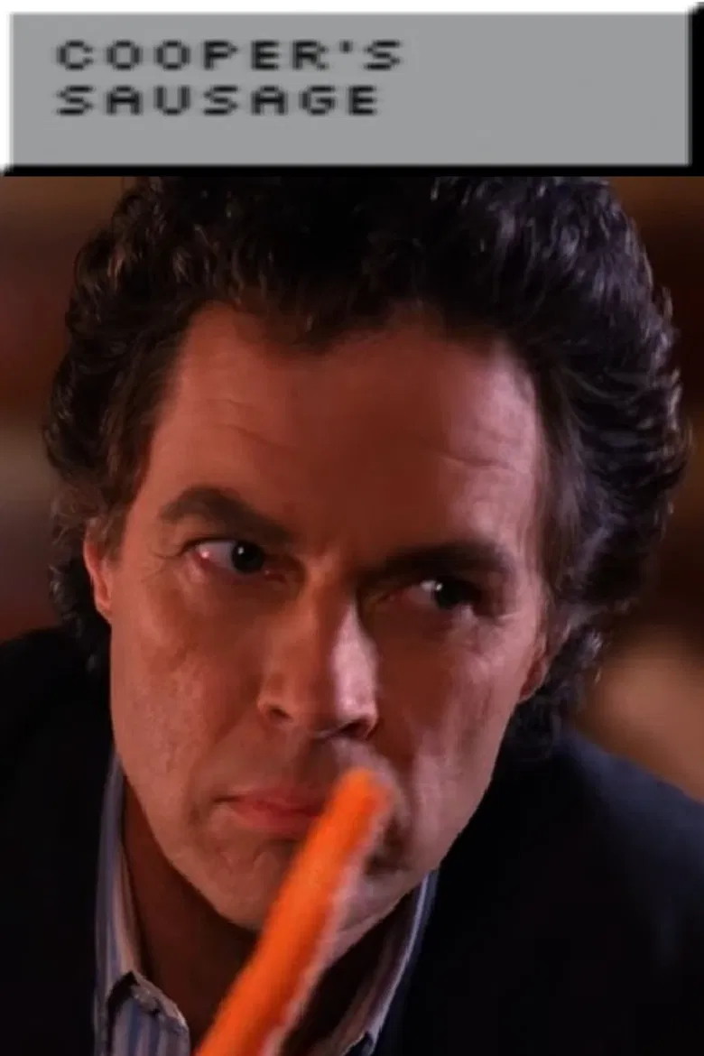 Cooper's sausage poster background