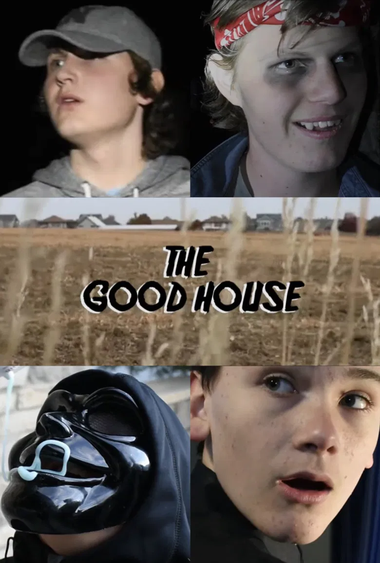 The Good House poster background