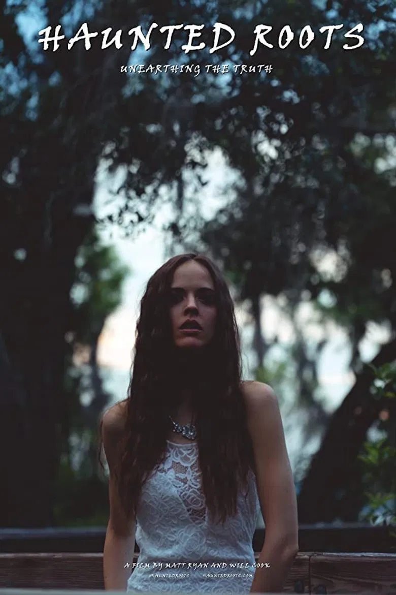 Haunted Roots poster background