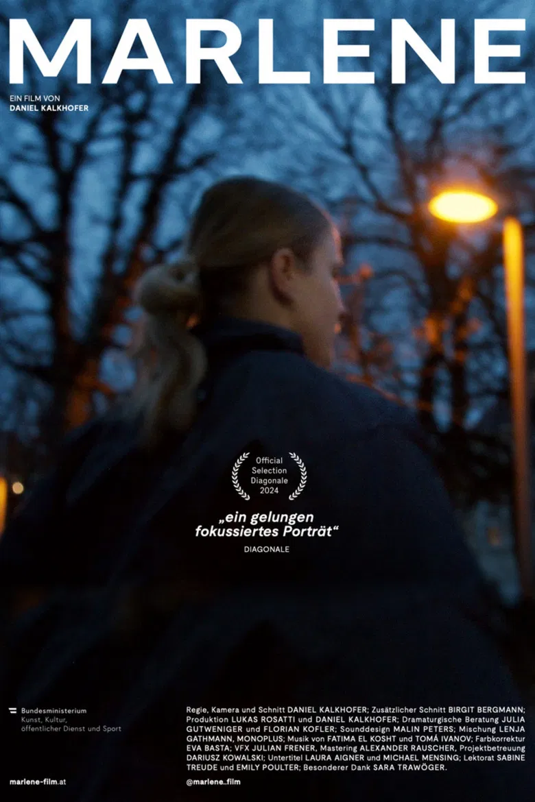Marlene poster background