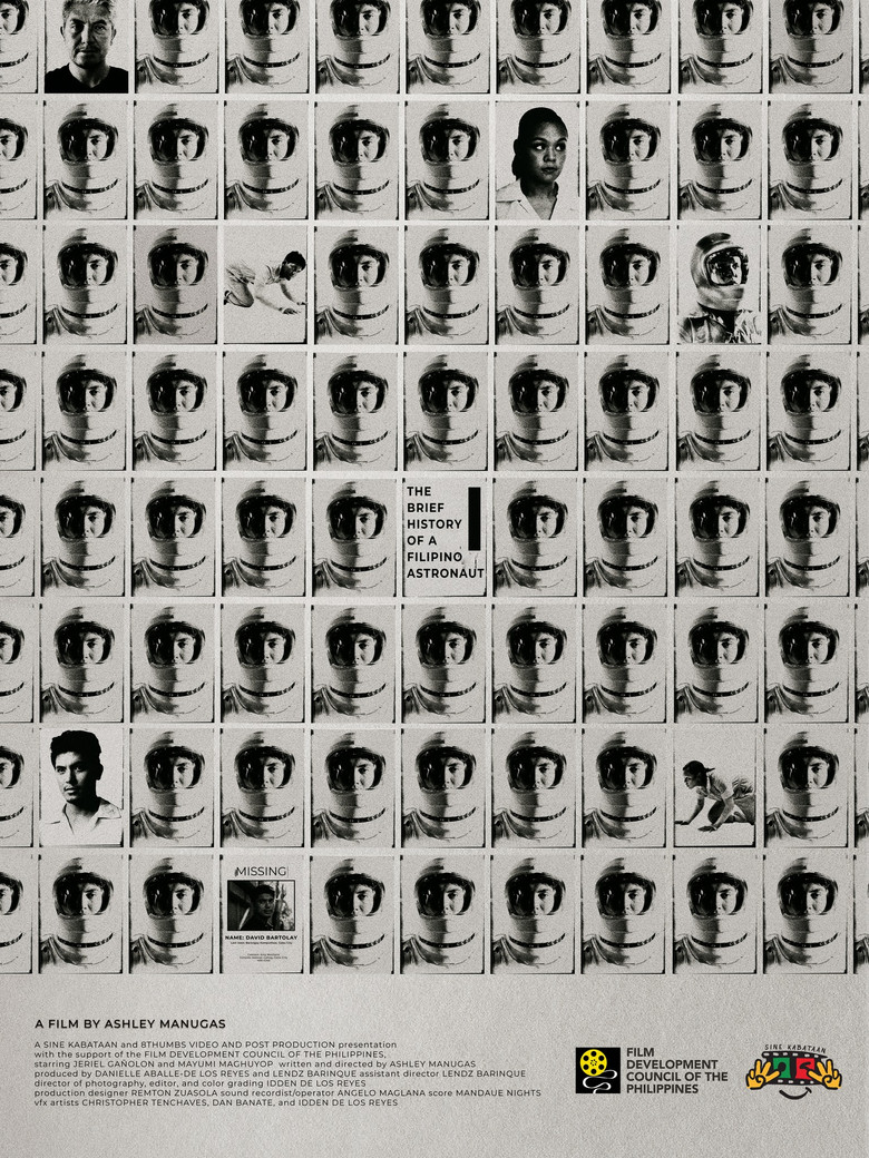 The Brief History of a Filipino Astronaut poster background