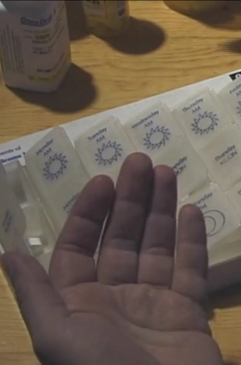 Habit poster background