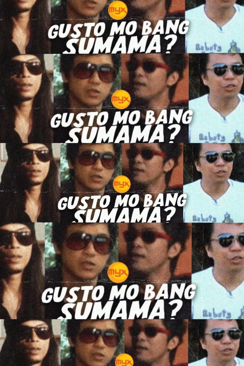 Gusto Mo Bang Sumama?: The Myx Eraserheads Documentary poster background
