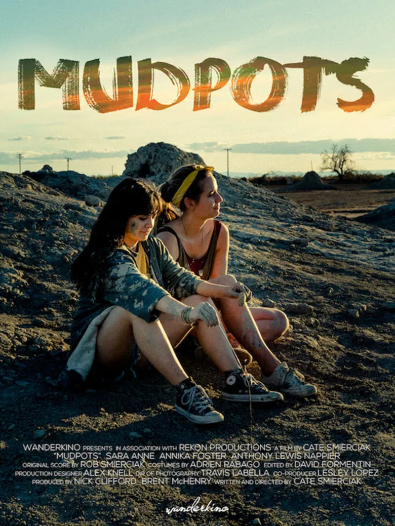 Mudpots poster background
