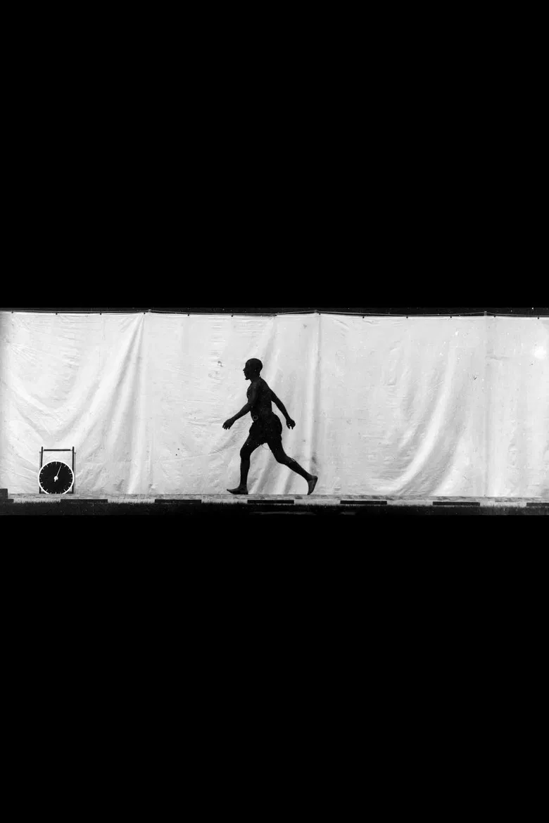 Homme Noir, Marche, Exposition Ethnographique de l'Afrique Occidentale au Champ-de-Mars à Paris poster background