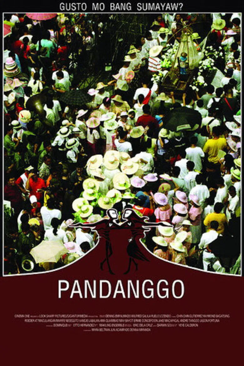 Pandanggo poster background