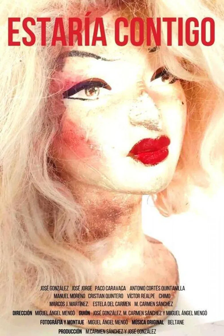 Estaría contigo poster background