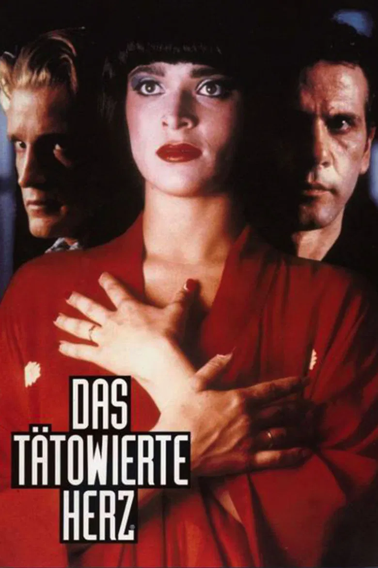 Das tätowierte Herz poster background