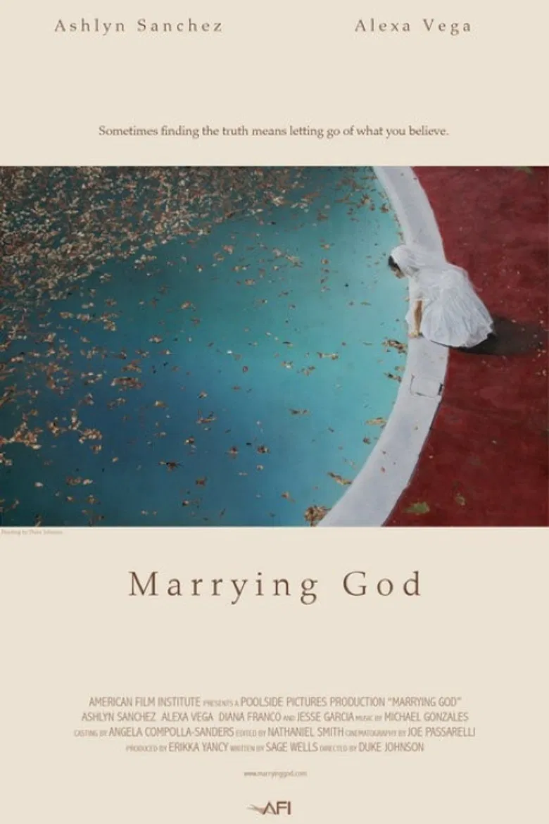 Marrying God poster background