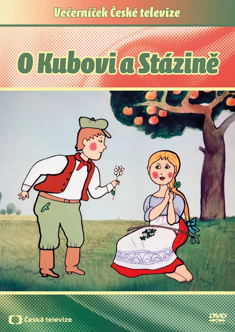 O Kubovi a Stázině poster background