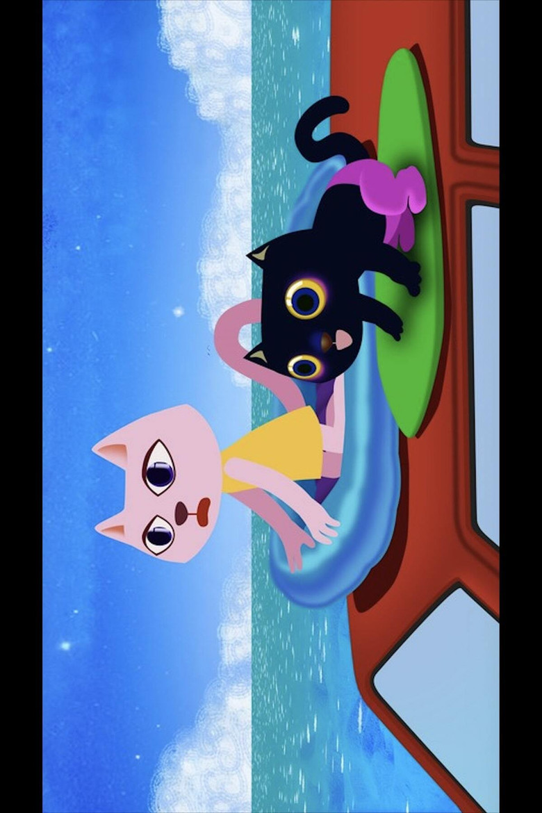 Surf poster background