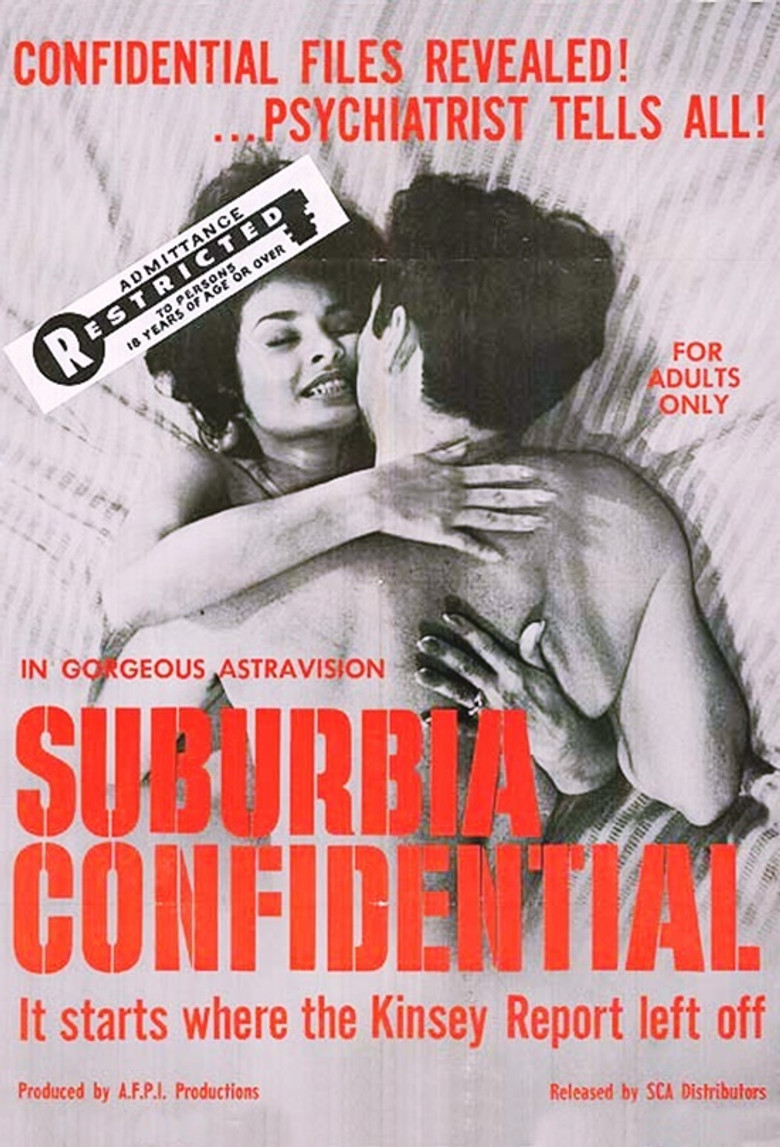 Suburbia Confidential poster background