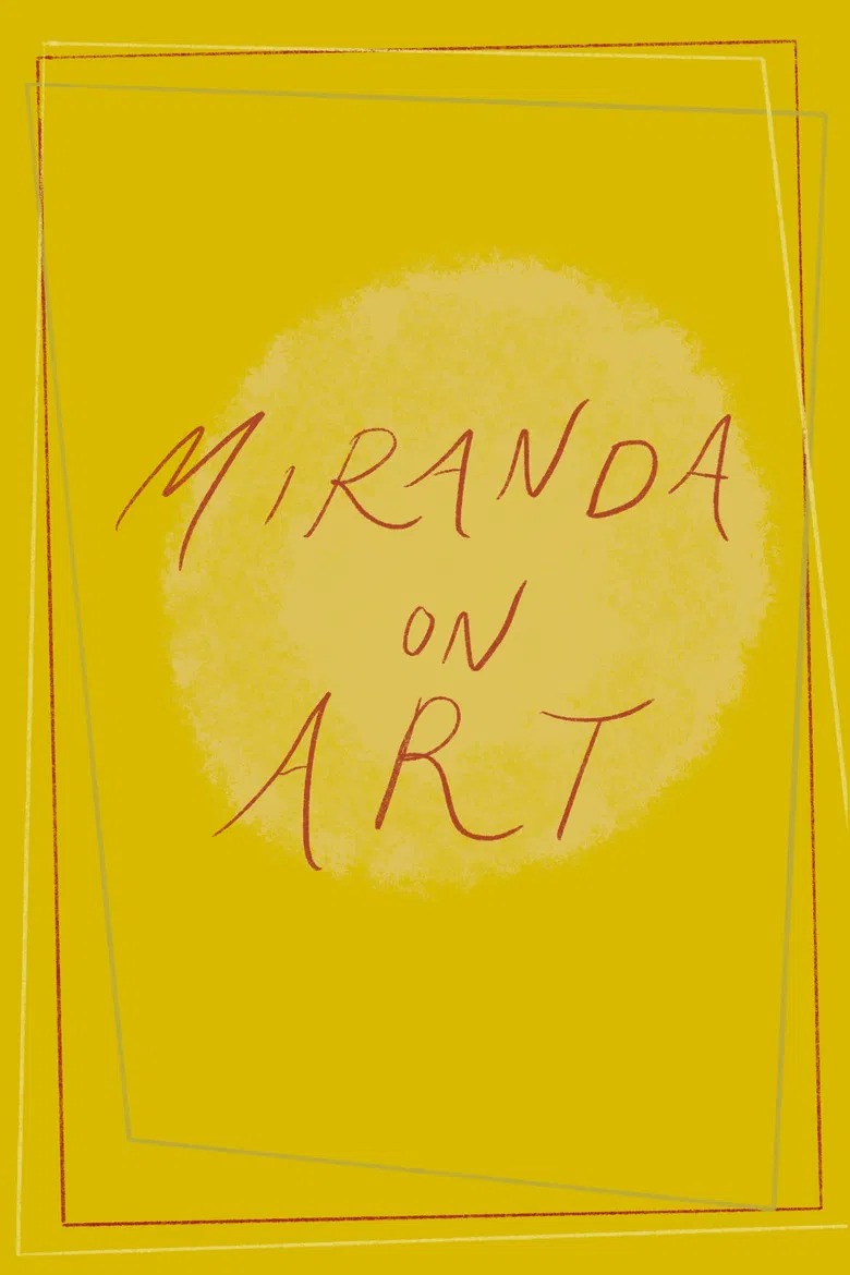 Miranda On Art poster background