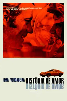Uma Verdadeira História de Amor poster background