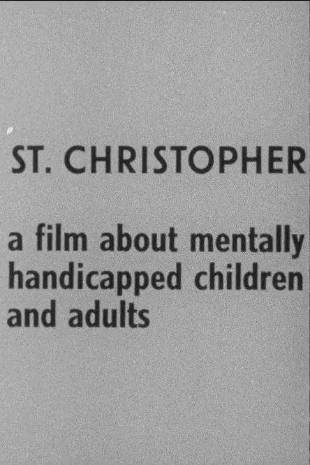 St. Christopher poster background