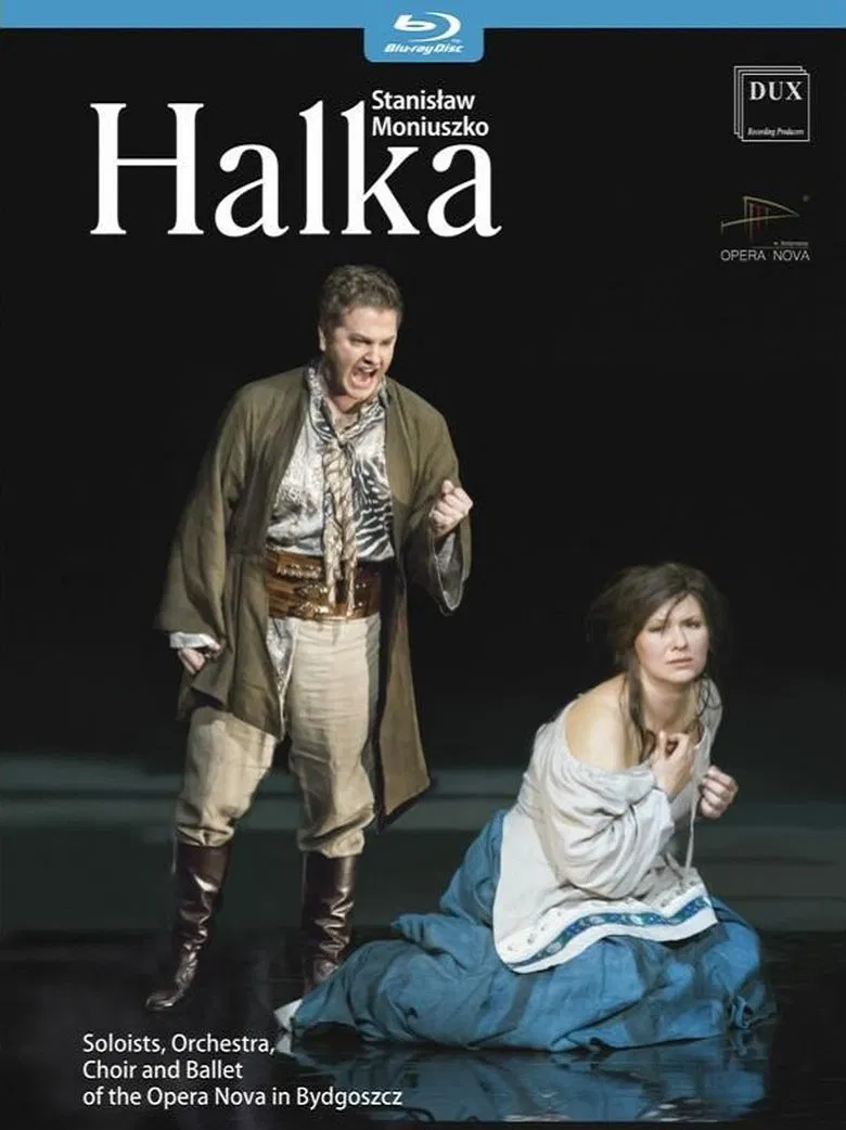Moniuszko: Halka (Opera Nova in Bydgoszcz) poster background