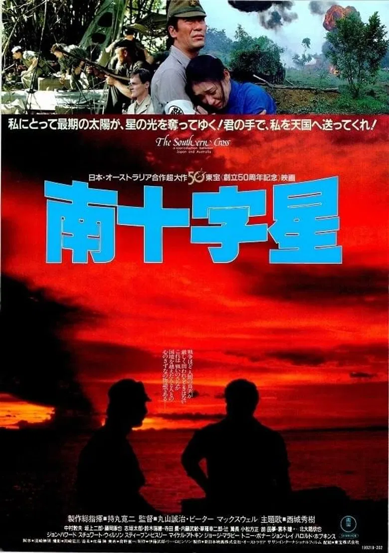 南十字星 poster background