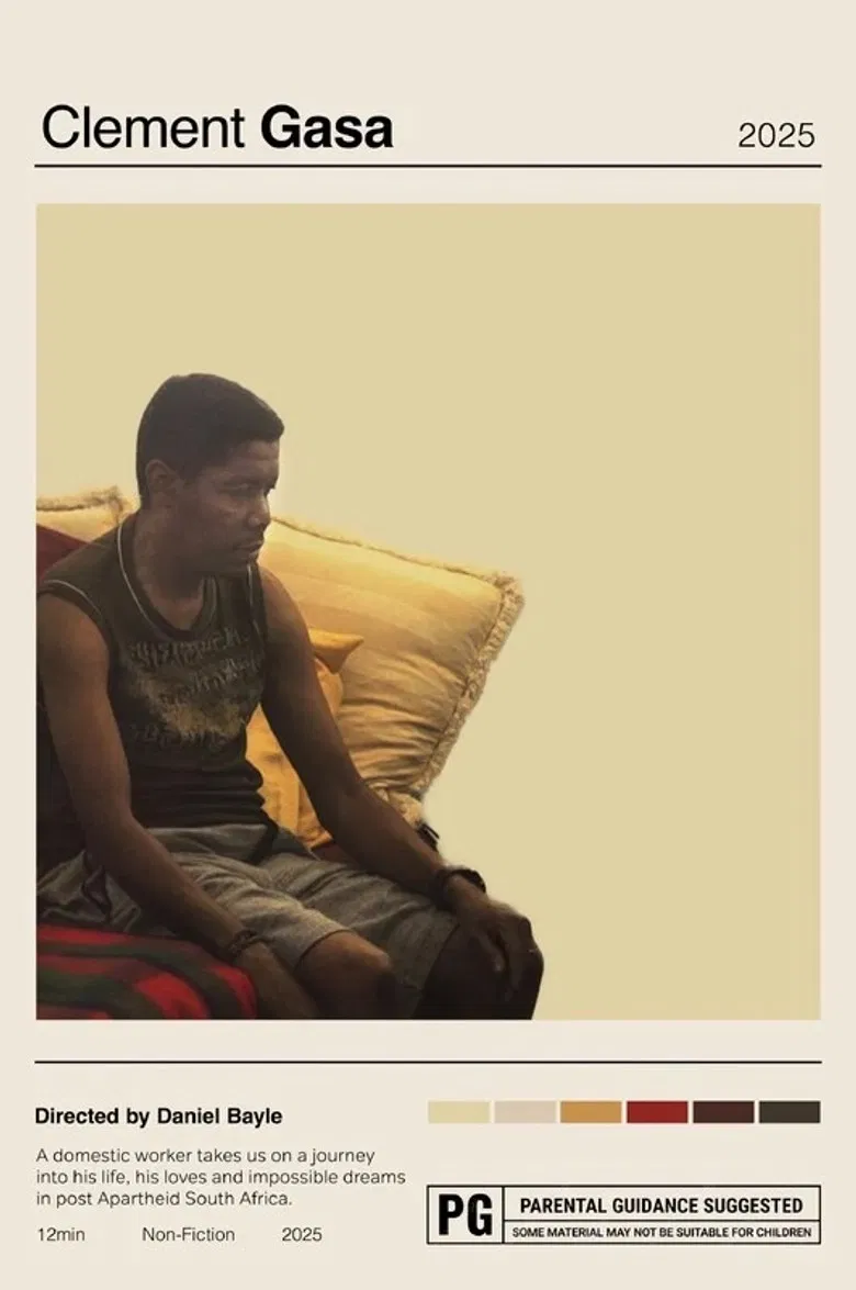 Clement Gasa poster background