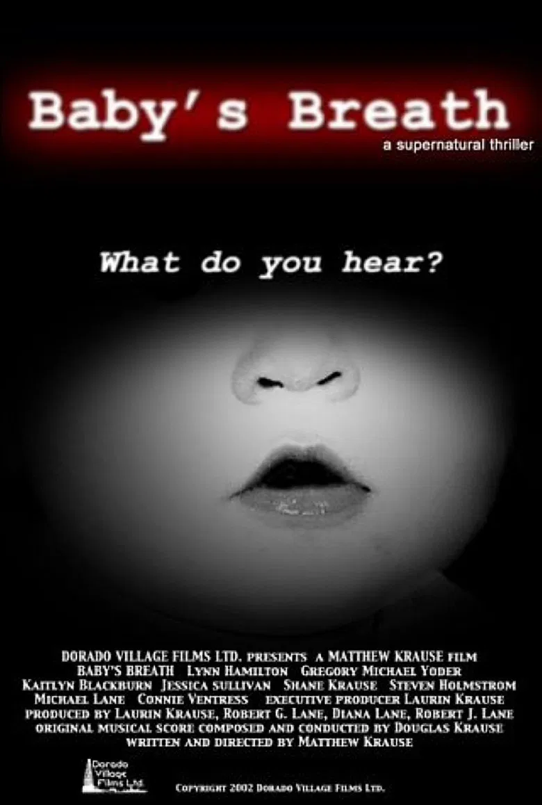 Baby's Breath poster background