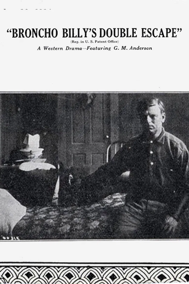 Broncho Billy's Double Escape poster background