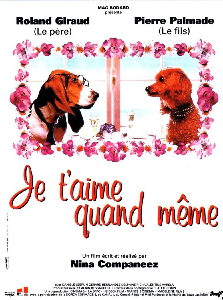 Je t’aime quand même poster background
