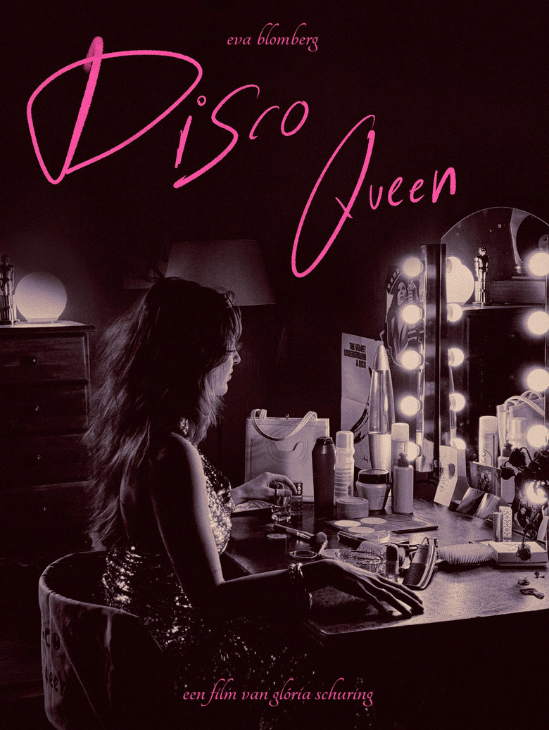 Disco Queen poster background