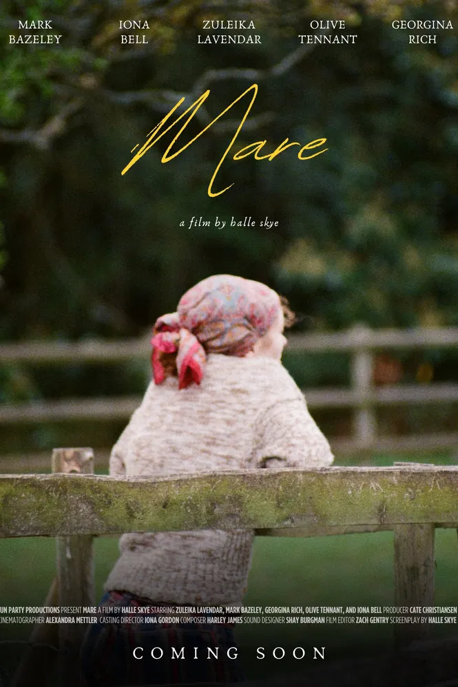 Mare poster background