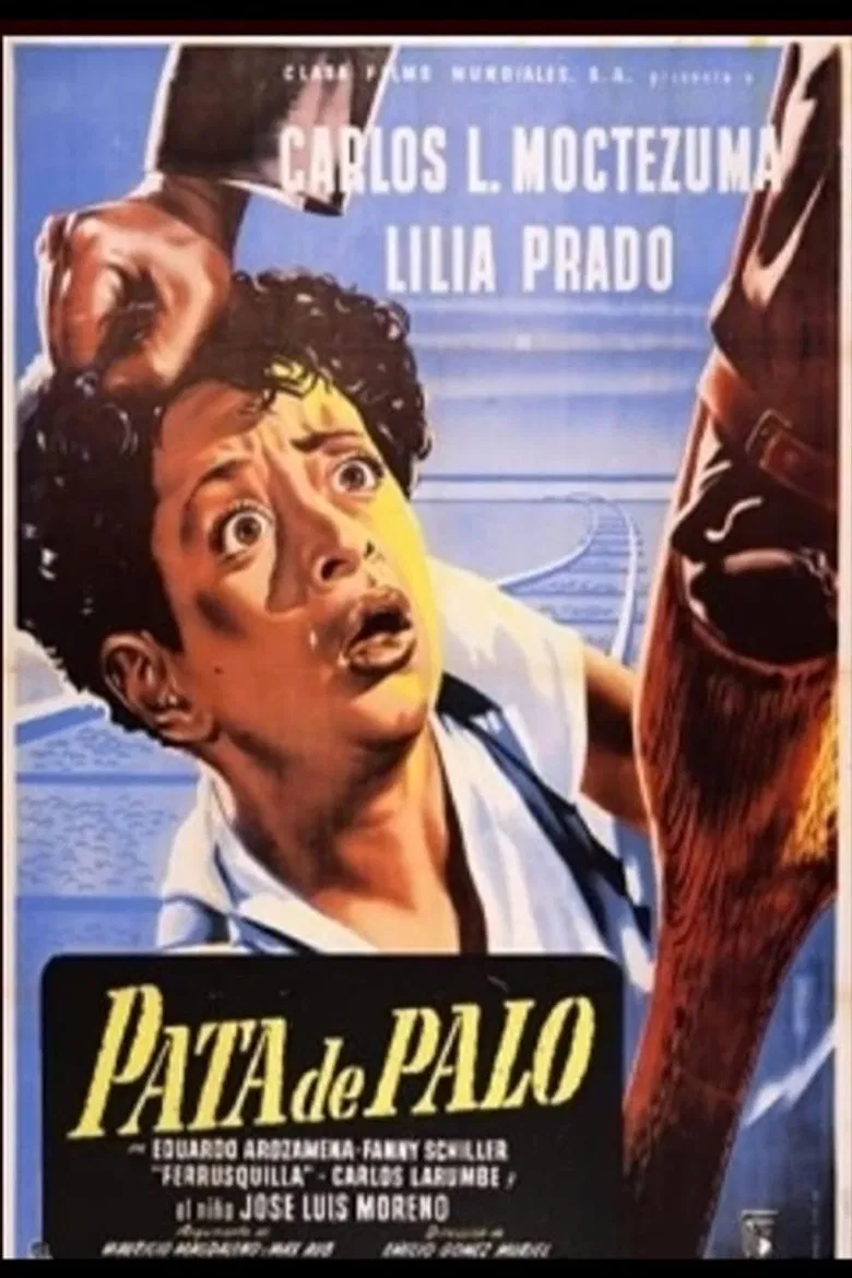 Pata de palo poster background