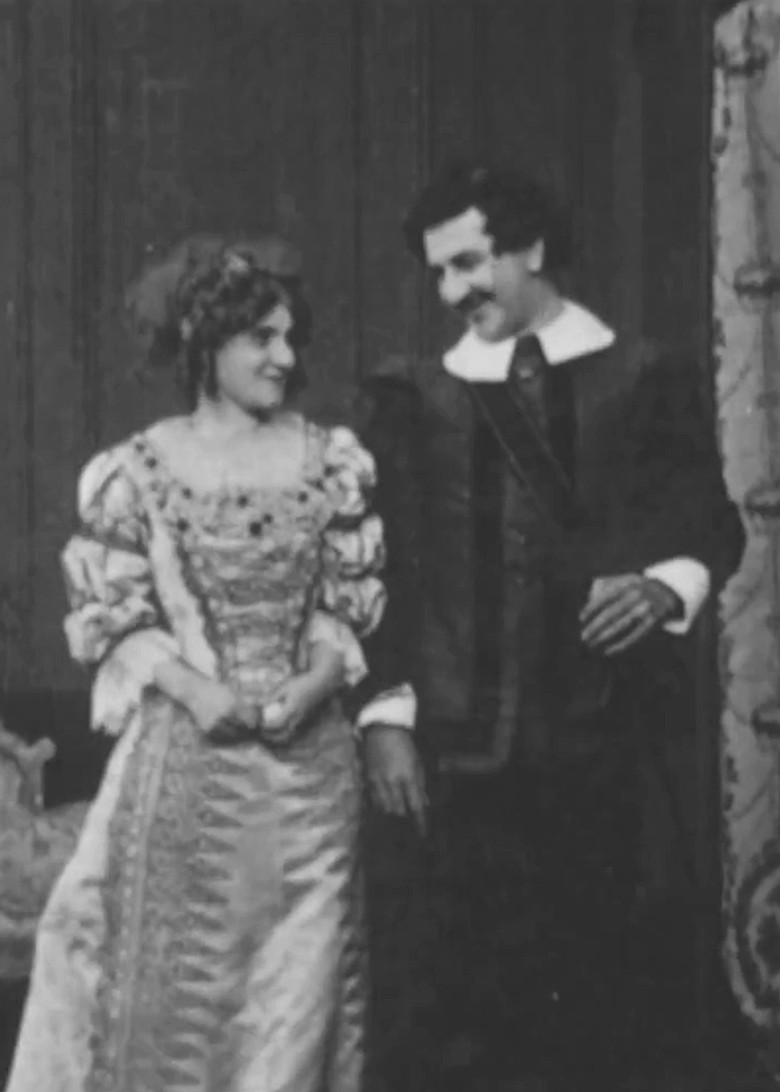 The Cardinal's Conspiracy poster background