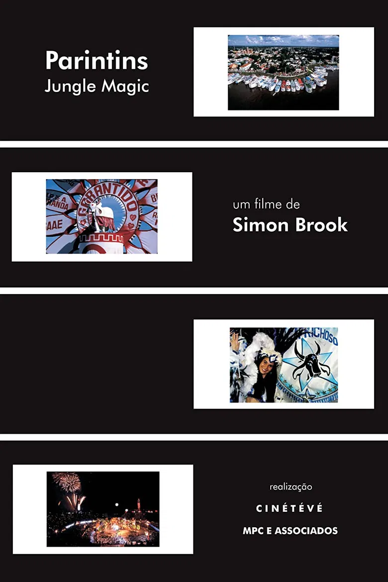 Jungle Magic poster background