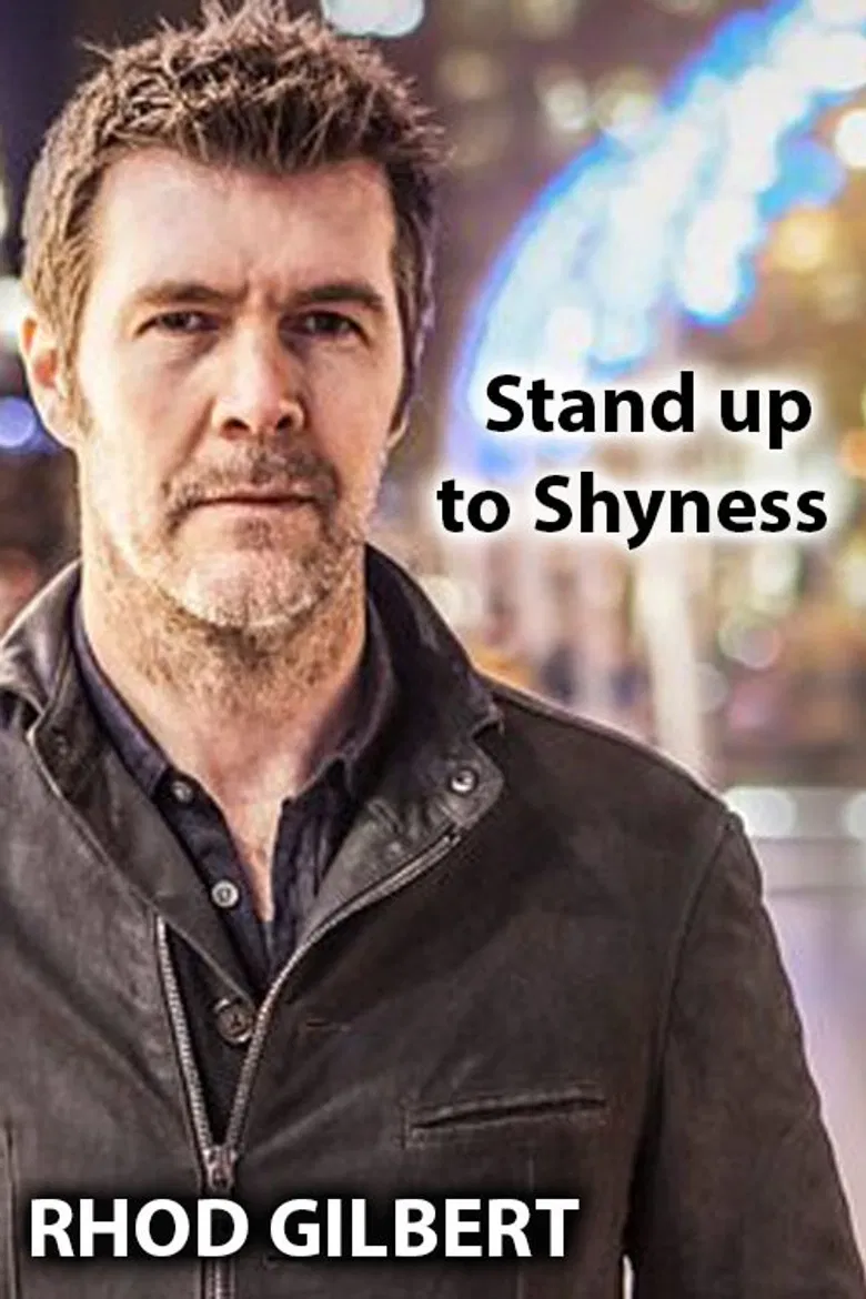 Rhod Gilbert: Stand Up to Shyness poster background