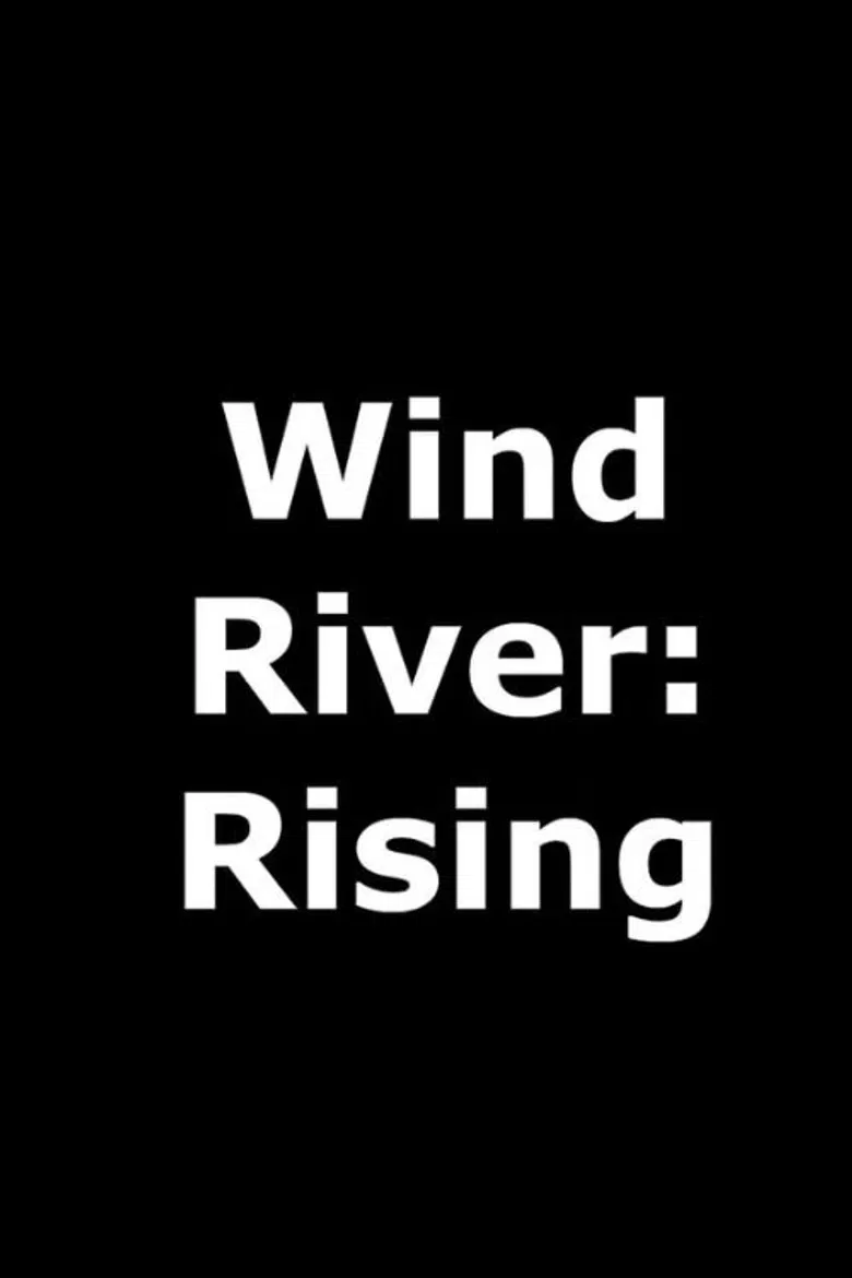 Wind River: Rising poster background