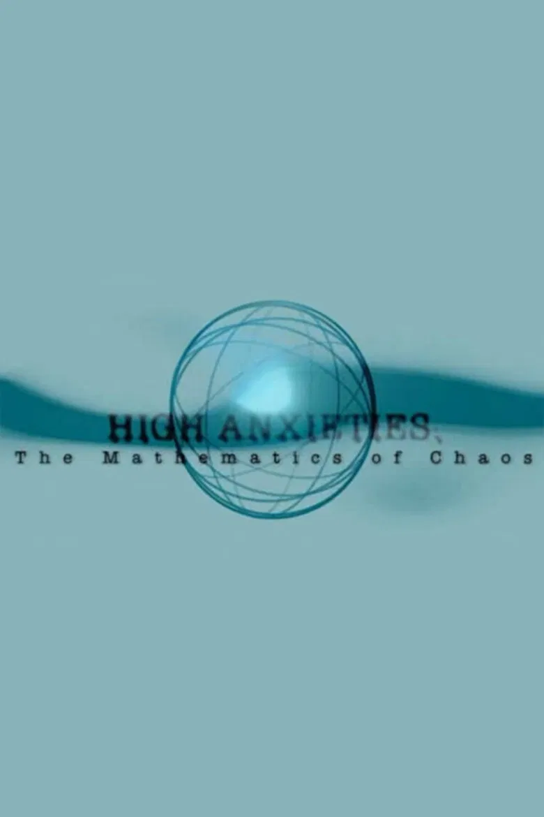 High Anxieties - The Mathematics of Chaos poster background