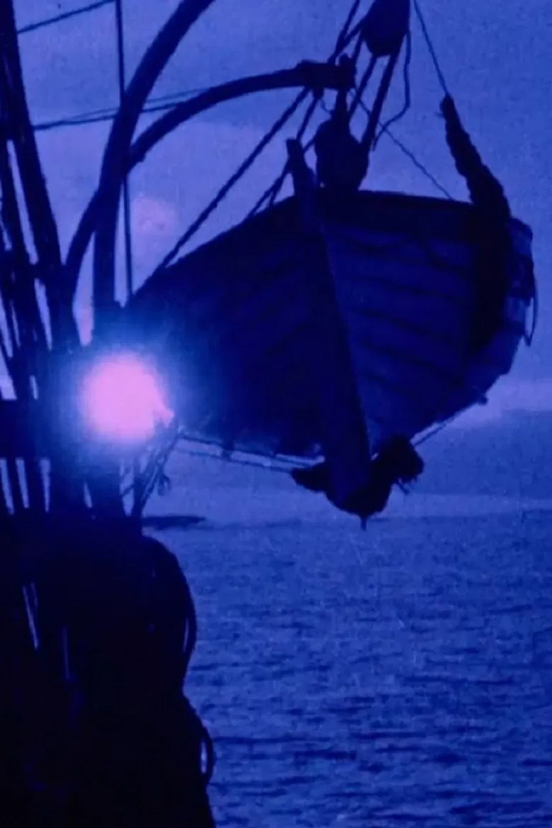 Under Sail in the Frozen North poster background