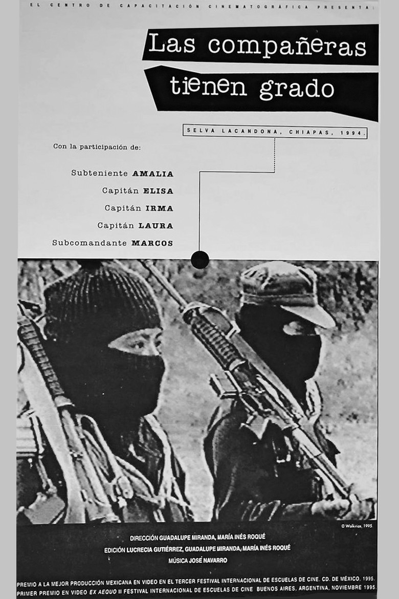 Zapatista Women poster background