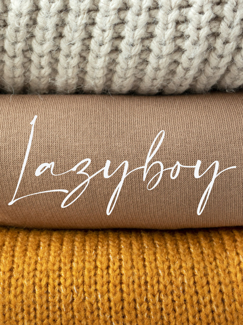 Lazyboy poster background