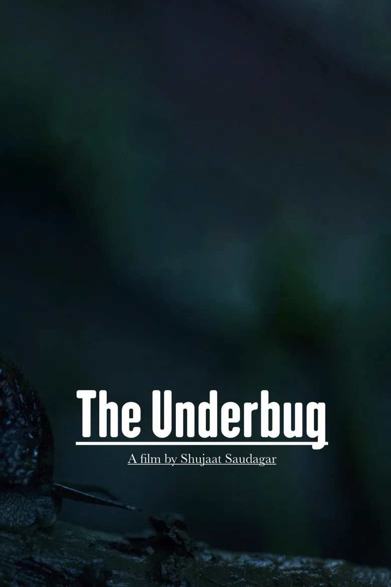 The Underbug poster background
