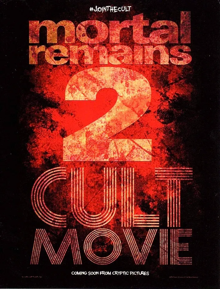 Mortal Remains 2: Cult Movie poster background