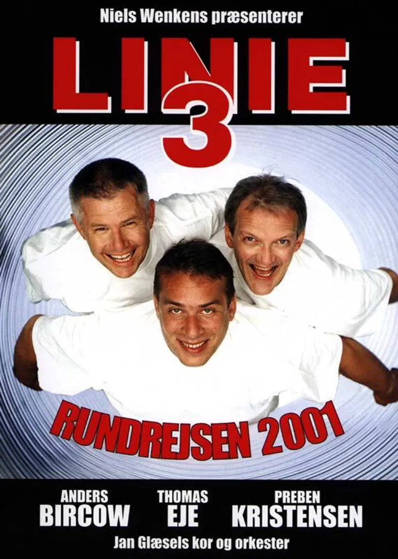 Linie 3: Rundrejsen 2001 poster background