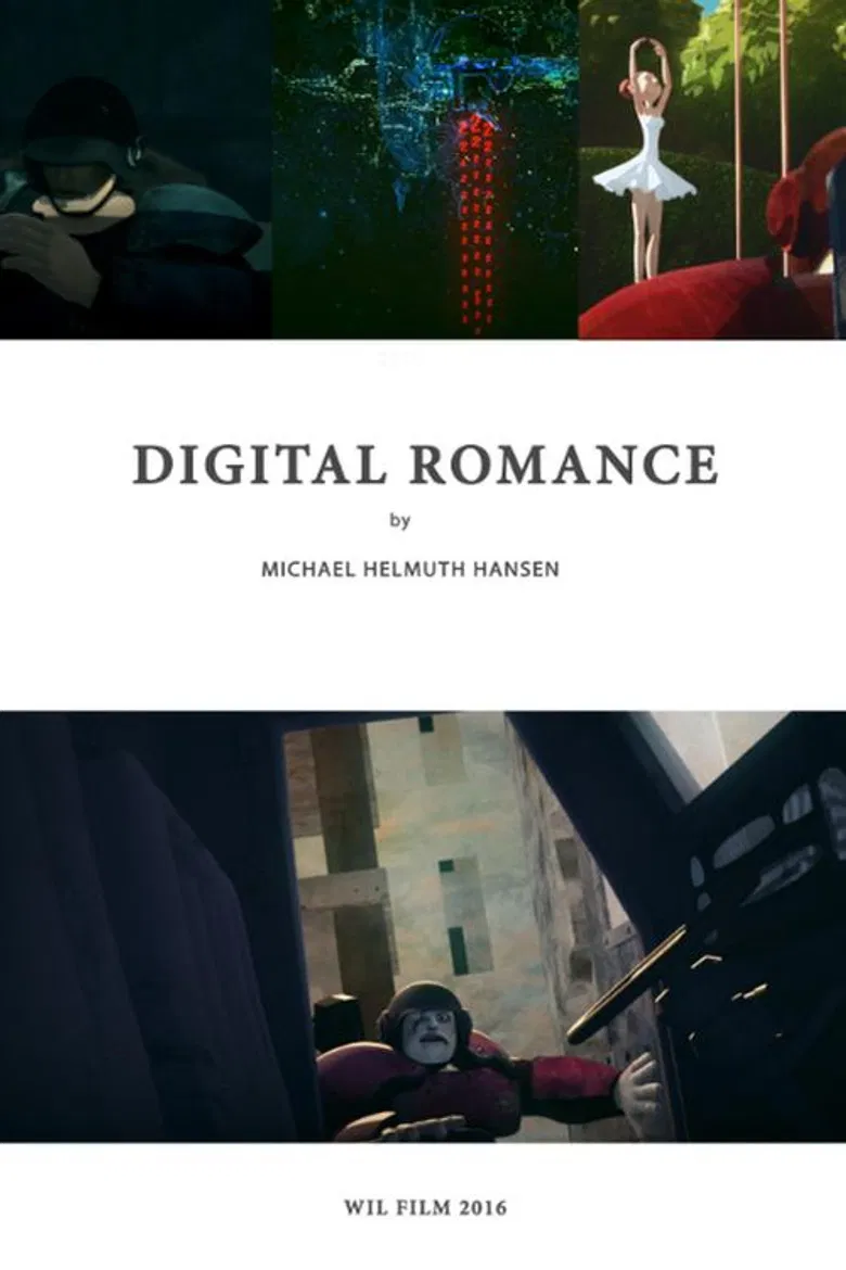 Digital Romance poster background