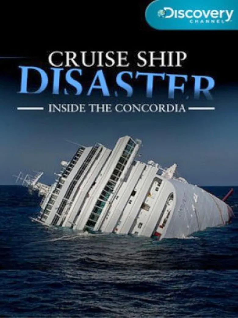 Cruise Ship Disaster: Inside the Concordia poster background