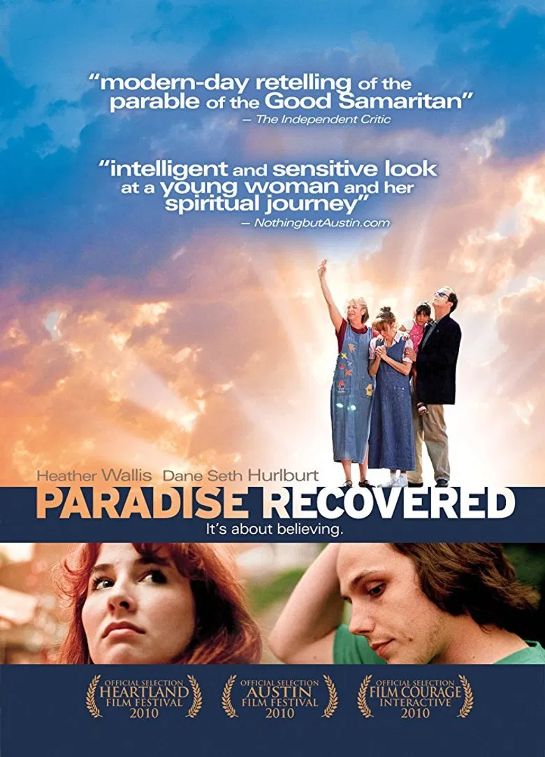Paradise Recovered poster background